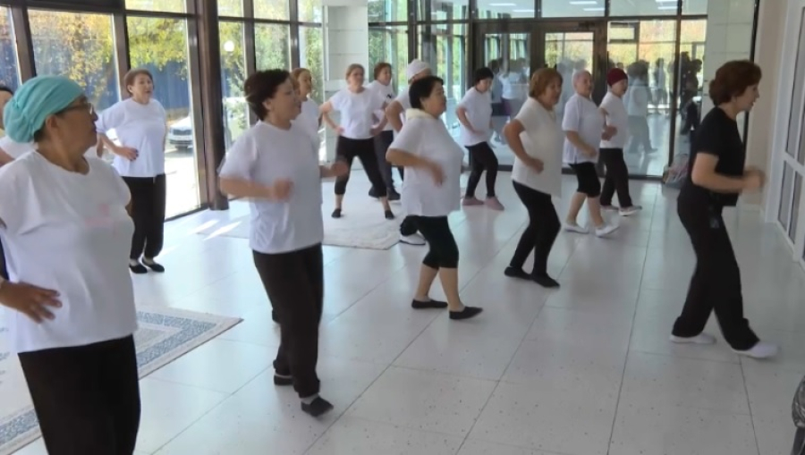 Как пенсионеры Кокшетау проводят свой досуг