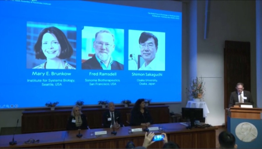 Нобелевская премия-2025: объявлены лауреаты по медицине