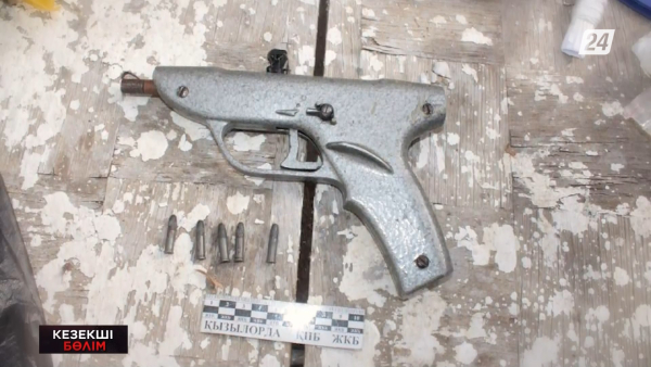 Қызылордалық азамат қаруды заңсыз сақтады