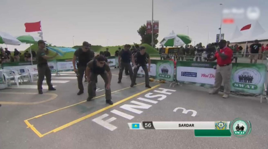 Swat Сhallenge: бес команда қатысады