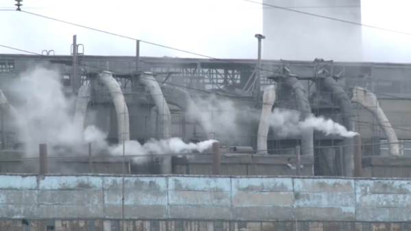 Жители Степногорска остались без света и тепла