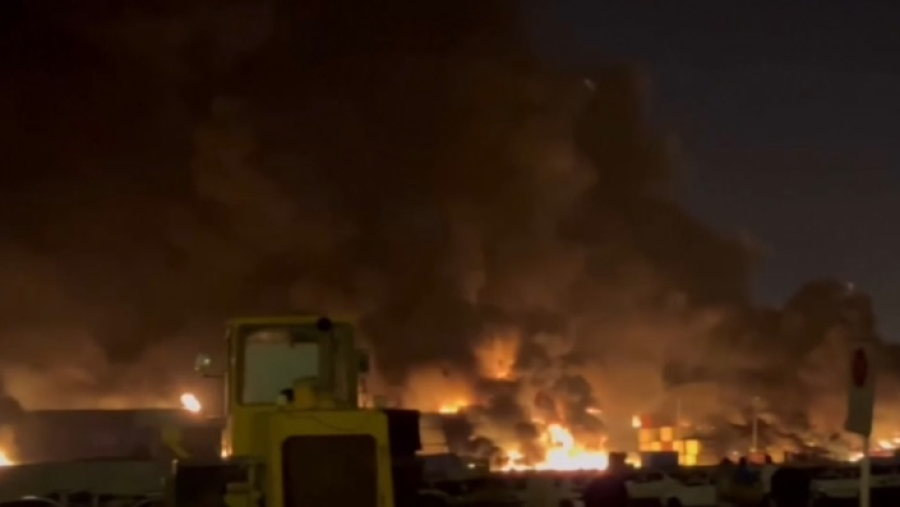 Взрыв в порту Ирана: уже более 40 погибших и 1200 пострадавших