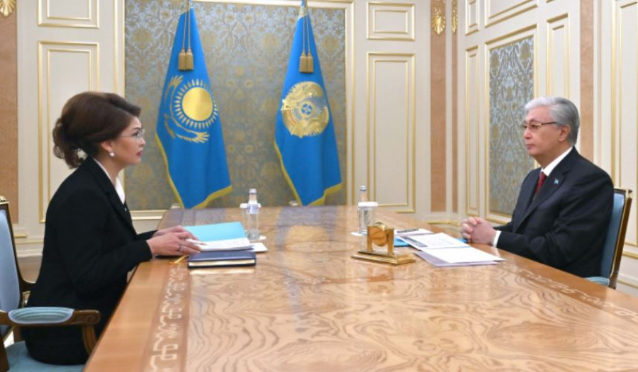 Қасым-Жомарт Тоқаев Аида Балаеваны қабылдады