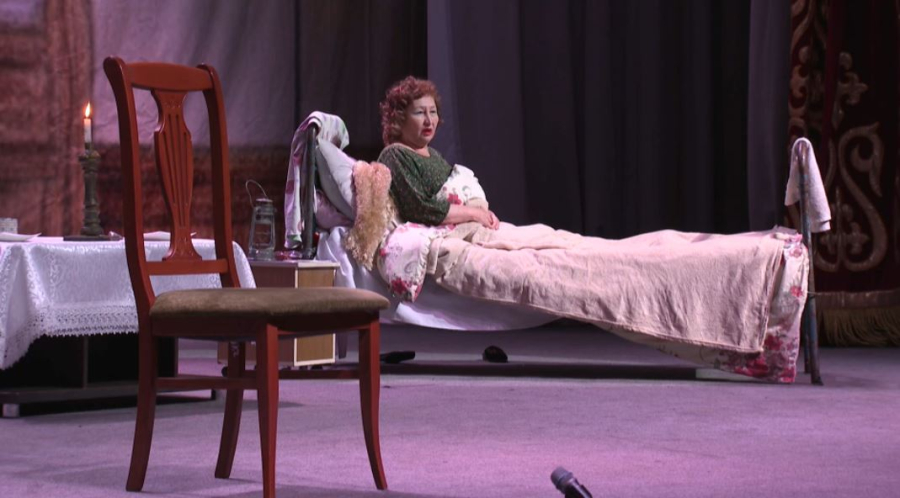 Алматыда «Күтпеген кездесу» пьесасы сахналанды