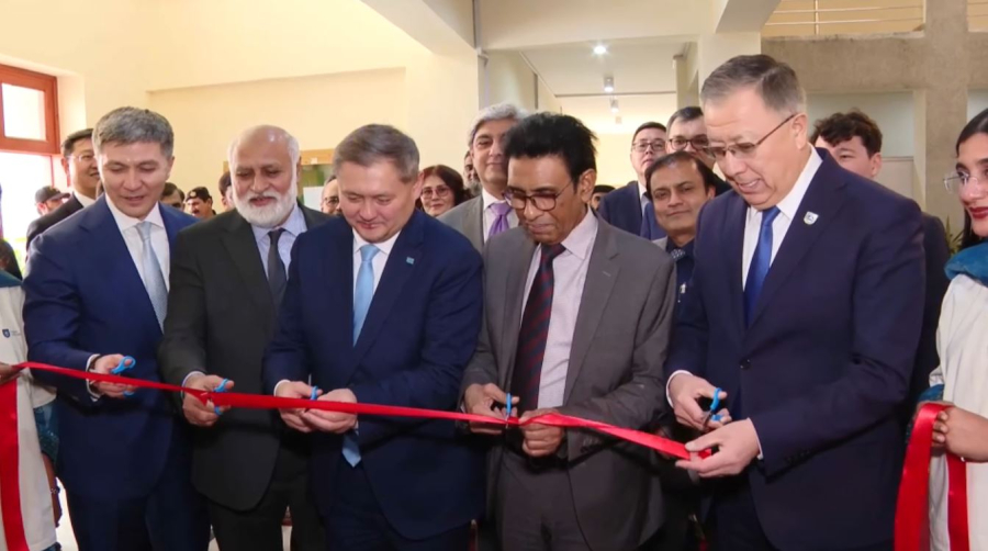 Пәкістанда Қазақстанның ғылыми орталықтары ашылды