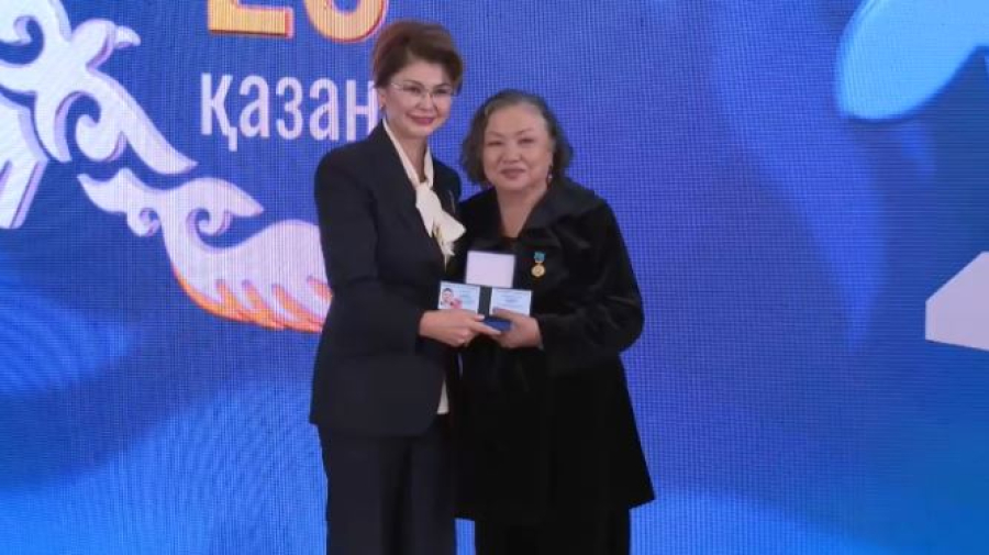 Алматыда мәдениет майталмандары марапатталды