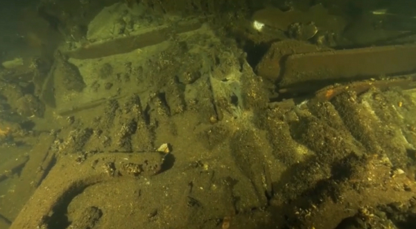 Балтық теңізінде ежелгі кеме табылды