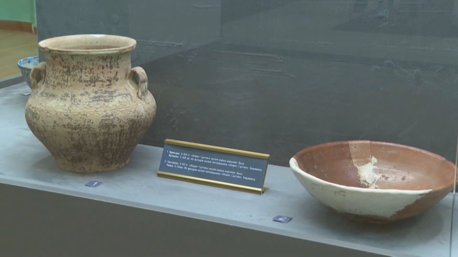 Түркістанда Алтын Орда кезеңінің мұрасына арналған көрме ашылды