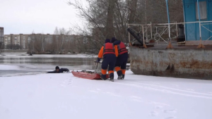 Опасный лед: 600 профилактических рейдов провели в ВКО