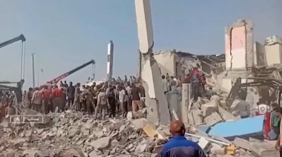 Ирандағы мектепте қаза болғандар саны артты 