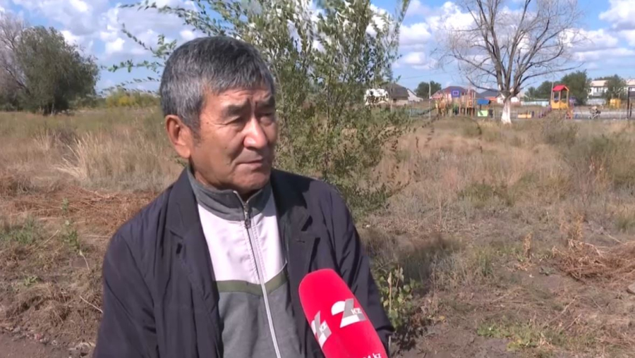 Ақтөбелік зейнеткер 500 көшет егіп, жаңа демалыс орнын қолға алды