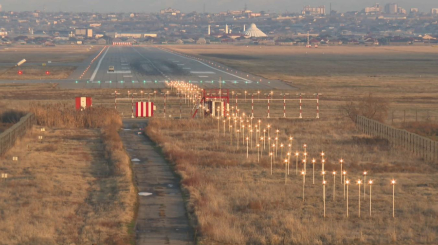 Новую взлетно-посадочную полосу строят в аэропорту Шымкента