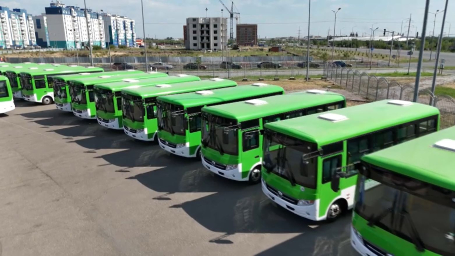 Семей автопаркі 44 су жаңа автобуспен толықты