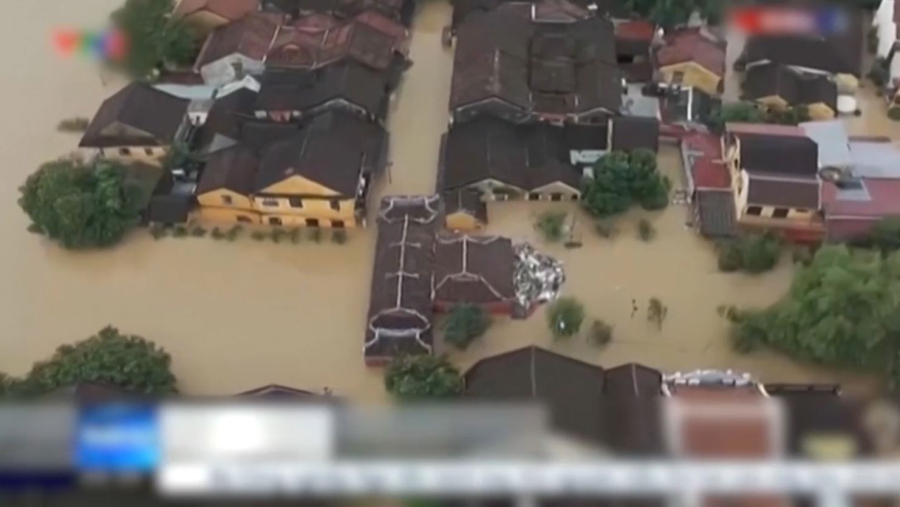 Вьетнамды су басты