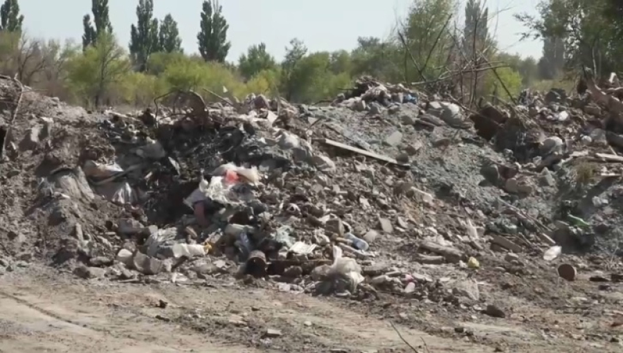 40 стихийных свалок выявили в ходе рейда в Жетысу