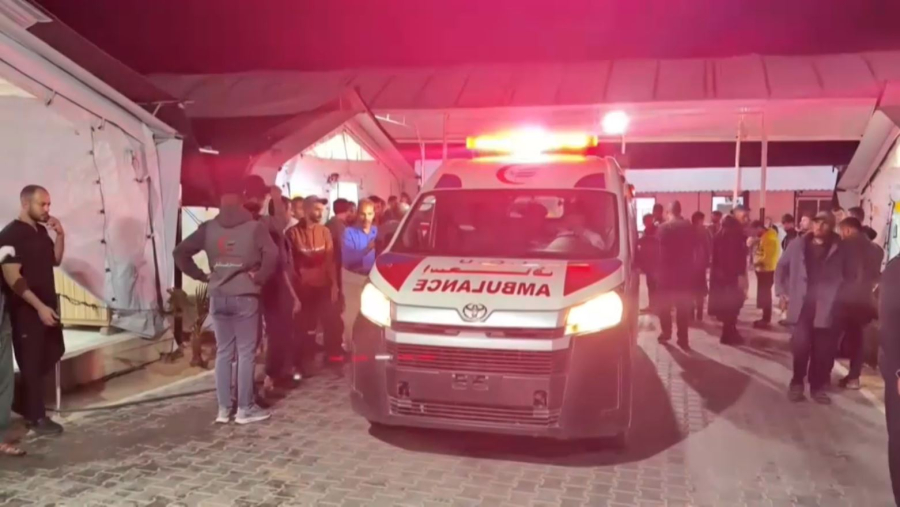 Израиль Газа секторындағы босқындар лагерін бомбалады