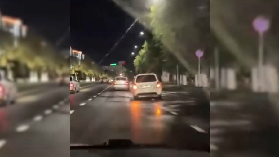 Водителей наказали за опасную езду