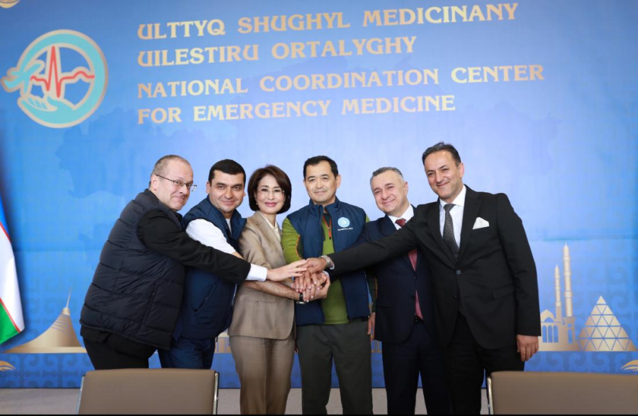 Казахстан и страны ОТГ усиливают экстренную медпомощь