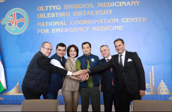 Казахстан и страны ОТГ усиливают экстренную медпомощь