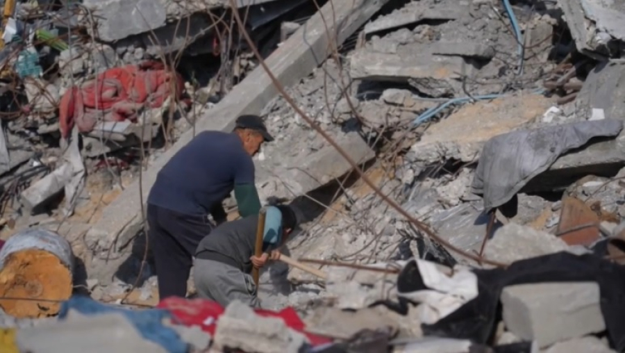 Под завалами в Газе могут оставаться около 6 тысяч человек