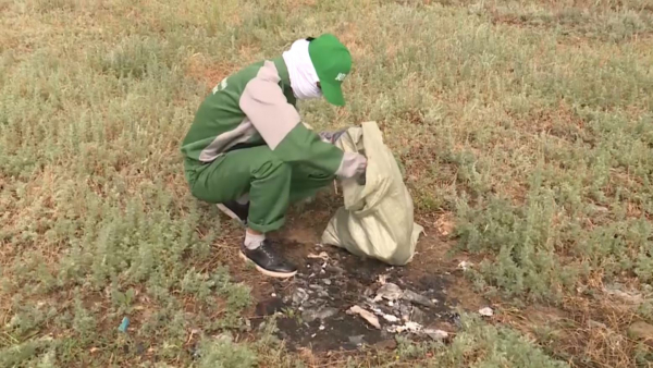 Ақтөбеде «Таза Қазақстан» аясында өзен-көлдердің жағалауы тазартылып жатыр