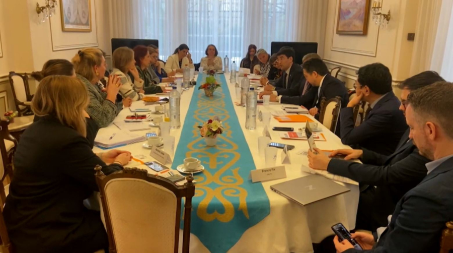 Бельгияда демография және гендер туралы диалог өтті