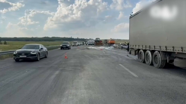 Более 1000 автомашин сопроводили полицейские в столицу из-за ДТП