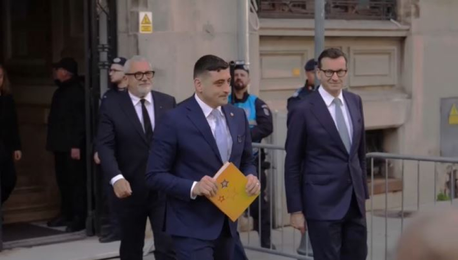 Лидер ультраправой партии Румынии лидирует в первом туре президентских выборов