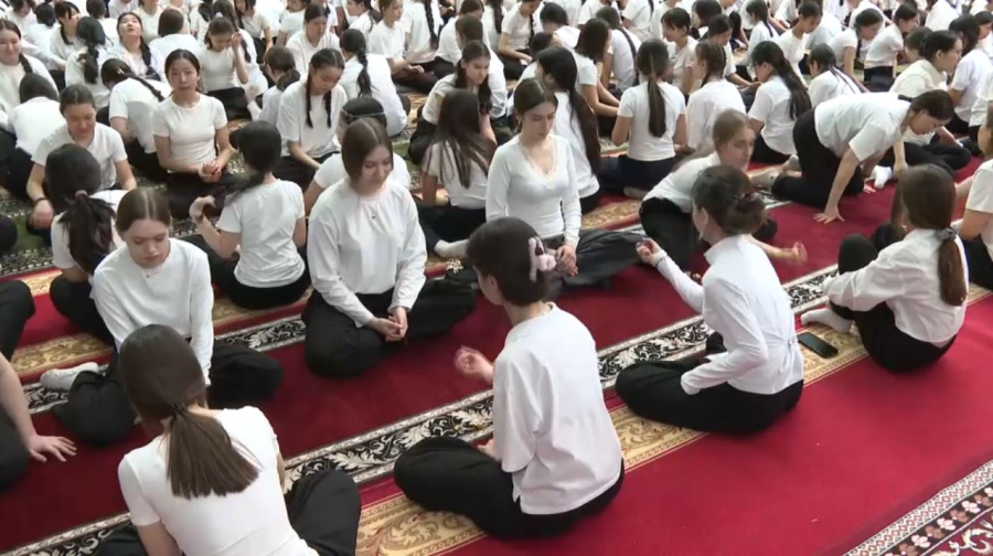 Көкшетауда Қазақстан рекорды тіркелді