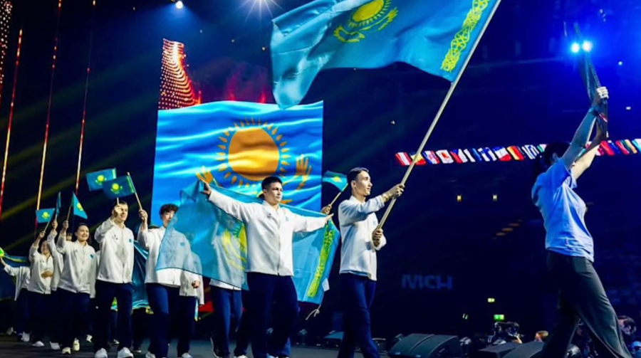 У Казахстана 7 наград на Euroskills Herning 2025