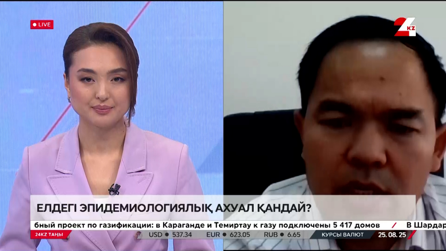 Елдегі эпидемиологиялық ахуал қандай? Жасұлан Алпысбаев