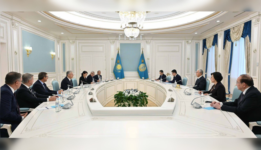 Токаев принял членов Парламентской группы дружбы «Швейцария – Казахстан»