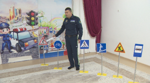 Астанада балалардың жол бойындағы қауіпсіздігі қолға алынды