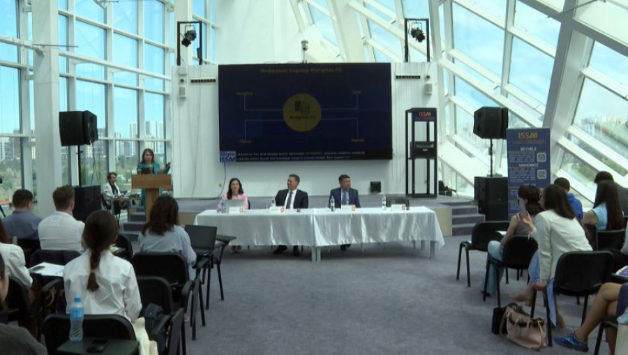 ЖИ саласындағы отандық жобалар таныстырылды