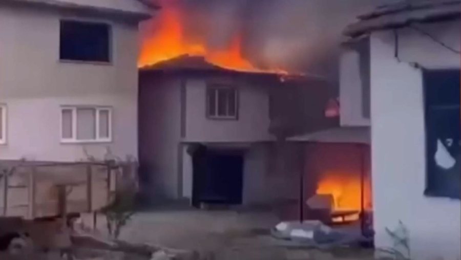 Түркияда орман өртеніп жатыр