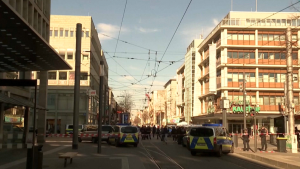 Германияда бір топ адамды қаққан жүргізуші жүйке жүйесі ауруына шалдыққан