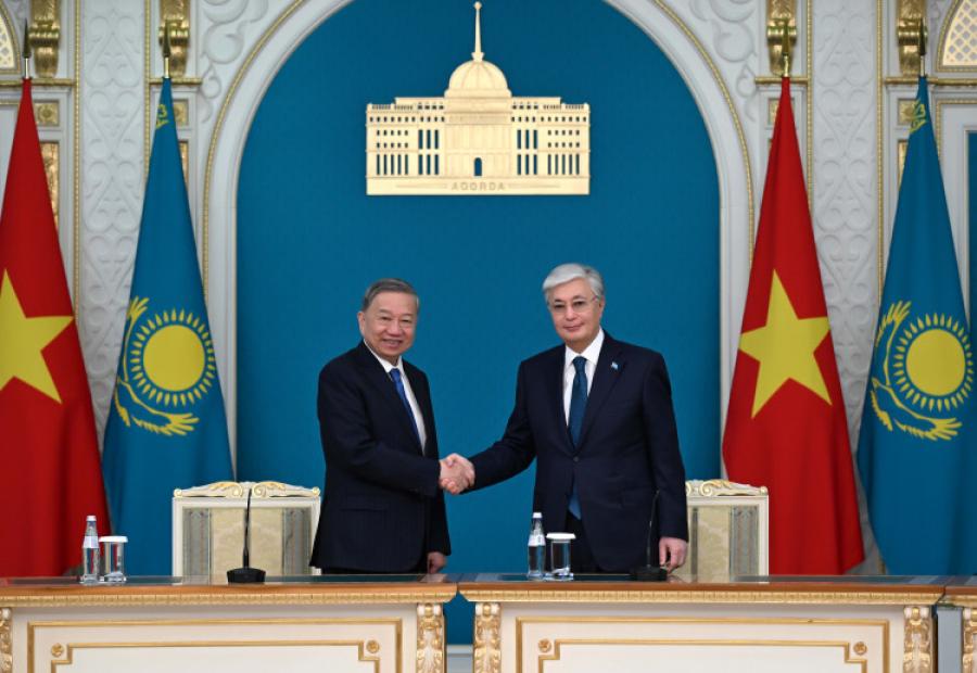 Совместное заявление об установлении Стратегического партнерства между Казахстаном и Вьетнамом