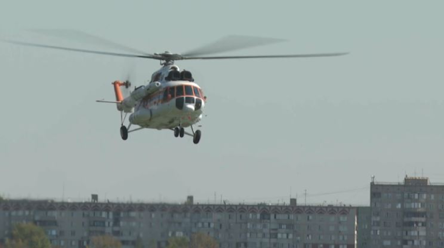 Масштабные учения спасателей прошли в Павлодаре