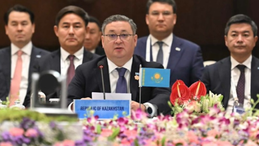 Глава МИД Казахстана принял участие в министерской встрече в Нью-Дели