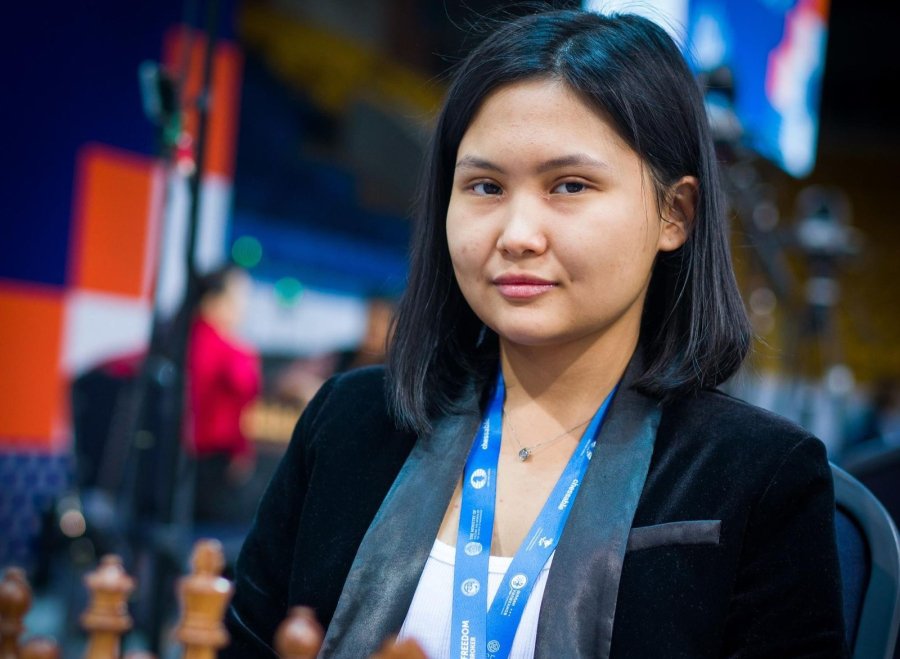 Бибисара Асаубаева стала второй в истории женщиной-гроссмейстером из Казахстана