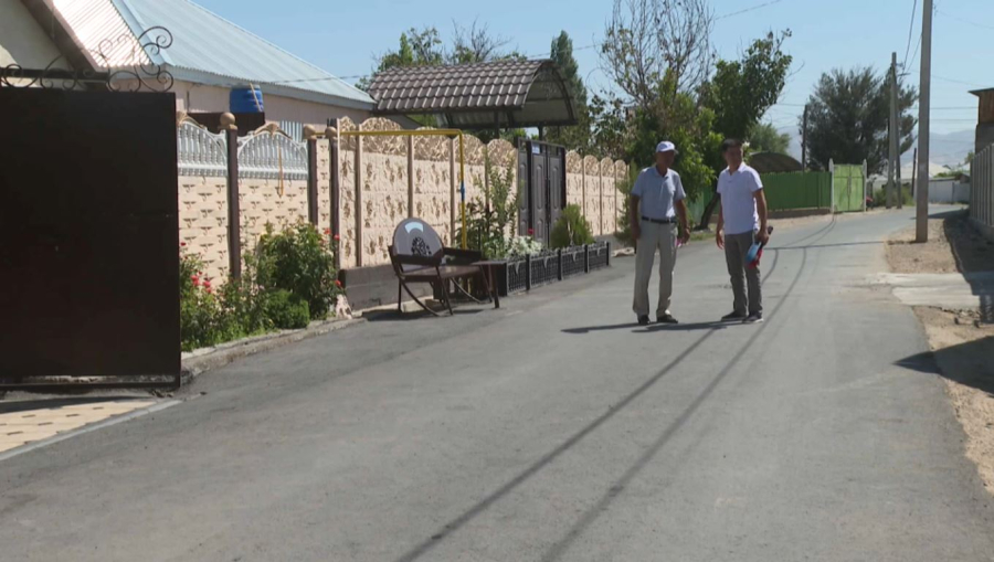 Таразда 108 көшеге асфальт төсеп жатыр