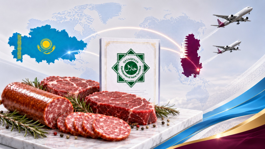 Қазақстанның халал сертификаттау жүйесі Қатарда мойындалды