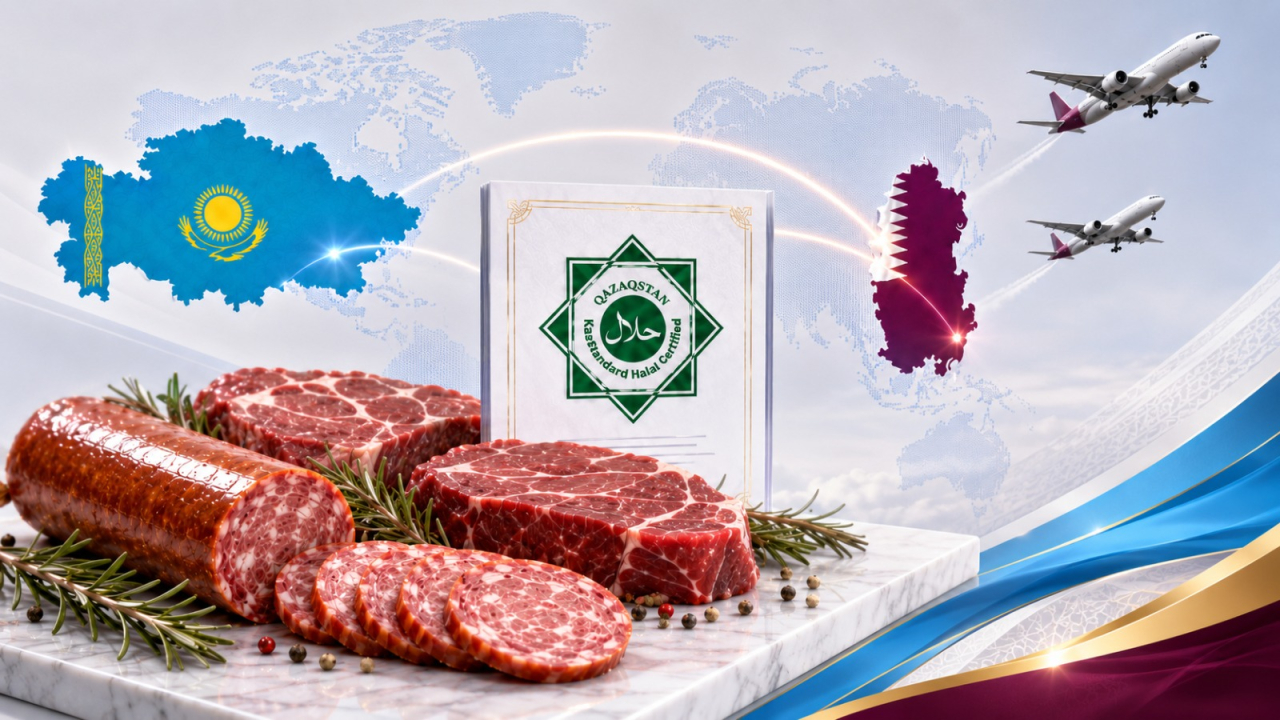 Қазақстанның халал сертификаттау жүйесі Қатарда мойындалды