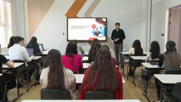 «Хабар» Агенттігі қызметкерлерінің шеберлік сағаты жалғасын тапты