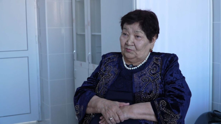 Қарағанды облысы Шет ауданында антына адал ақ халатты абзал жан тұрады