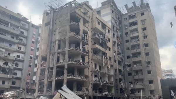 Миллион человек вынужденно покинули свои дома в Ливане