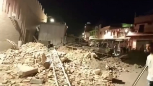 Число жертв землетрясения в Марокко превысило 1000 человек