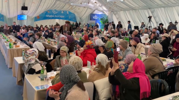 Благотворительный вечер Казахстана прошёл в Москве