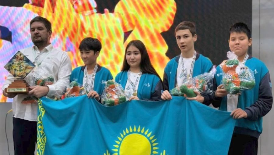 Казахстанские шахматисты завоевали бронзу на олимпиаде в Колумбии