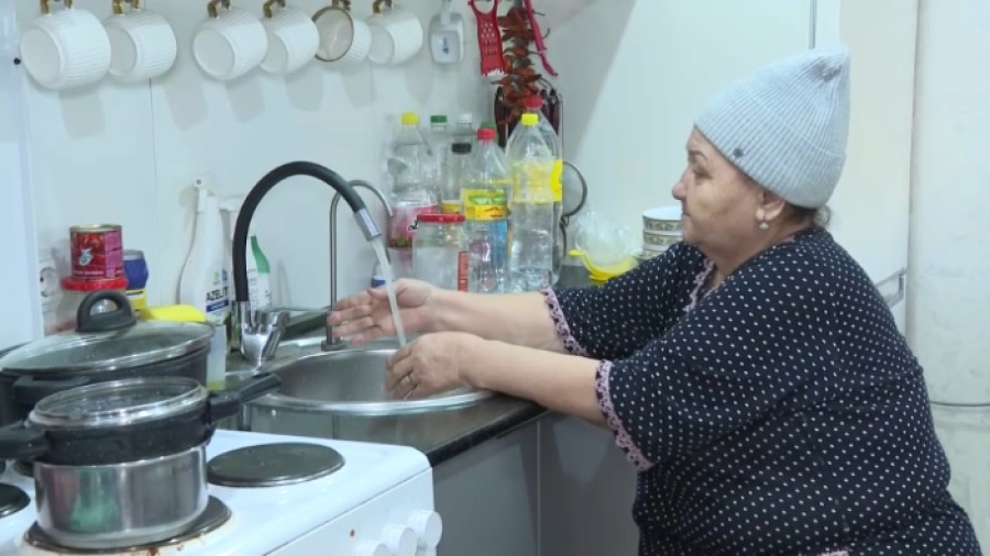 К новому водоводу подключат дома сельчан в Улытау